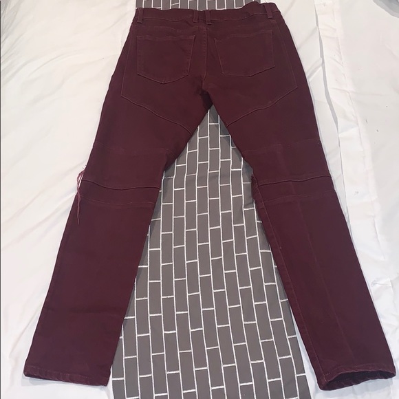 Men Distressed Motto Jeans - Picture 2 of 2